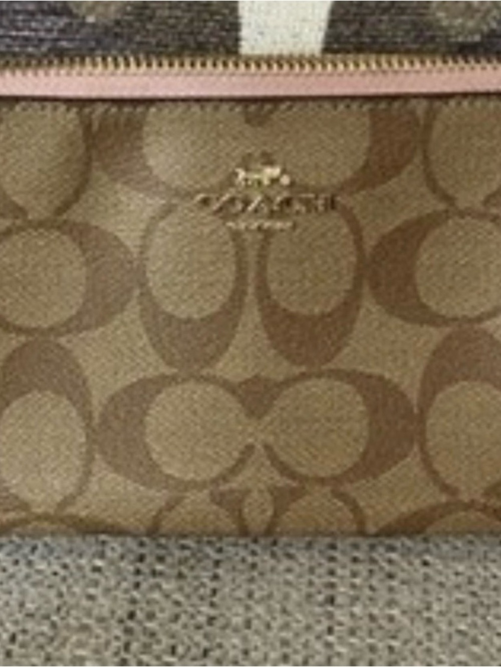 2- TWO-Coach wristlet and pouch -styled bundle
🐝NEW🐝 lowest price - Picture 9 of 9
